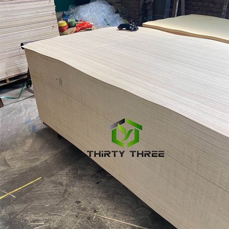 1.2mm/1.4mm Wood Grain Recon Plywood For Decoration
