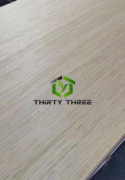 Good Quality Recon Poplar Wood Veneer For Plywood