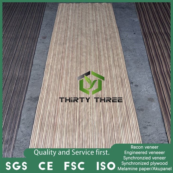 High Quality Engineered Wood Veneer For Indoor Decoration