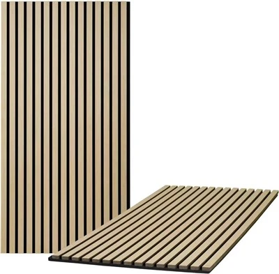 Akupanel MDF-Polyester-Akustikplatten, Holz-Schalldämmung