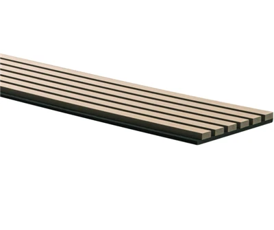 Umweltfreundliches Akustikwandpaneel mit Holzlattenplatten