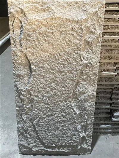 Hochwertiger PU-Stein für elegante Wandverkleidungen in Villen