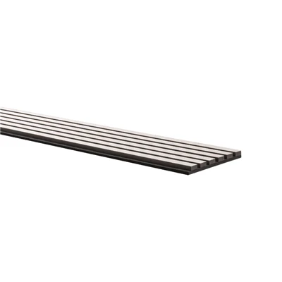 Wandpaneele aus Holzlatten-Akustikplatten