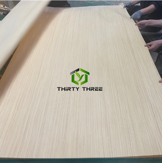 Wholesale 0.5mm White Recon Poplar Veneer